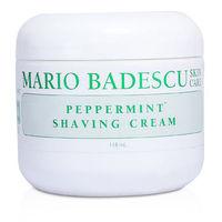 Peppermint Shaving Cream 118ml/4oz