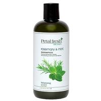 petal fresh rosemary mint volumising shampoo