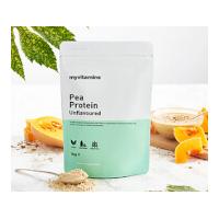Pea Protein - Unflavoured 1kg