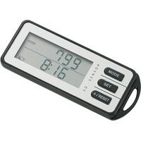 Pedometer 3 D G-Sensor White/Black