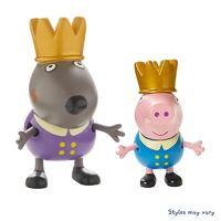 peppa pig toys once upon a time twin figure pack prince george and pri ...