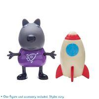 peppa pig figure and accessory pack danny dog rocket