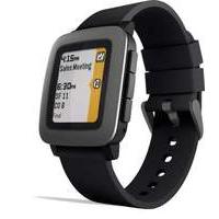 Pebble Time Smartwatch for Smartphone - Black