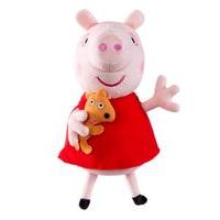 peppa pig supersoft collectable soft toy peppa