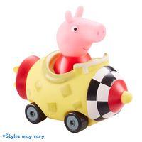 Peppa Pig Mini Buggies - Peppa in Yellow Rocket Buggy