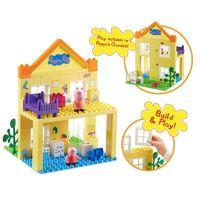 Peppa Pig Construction Toys Deluxe House Set