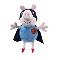 peppa pig supersoft 10 inch soft toy hero george