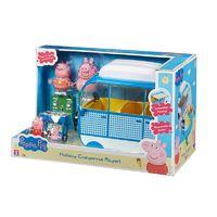 Peppa Pig Holiday Time Toys Campervan Playset