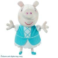 peppa pig once upon a time supersoft toy peppa riches