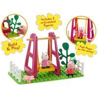 Peppa Pig Construction Toys Playground Swing Set