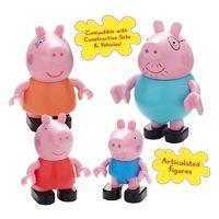 Peppa Pig Construction Toys Family Figure Pack