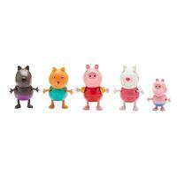 Peppa Pig Holiday Time Toys Five Figure Pack