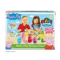 Peppa Pig Softee Dough Mould n\' Play 3D Figure Maker