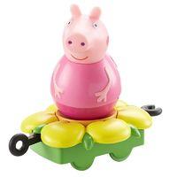 Peppa Pig Fairy Peppa Weebles Mini Figure and Vehicle