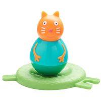 Peppa Pig Weebles toys Wobbily Figure and Base - Candy Cat
