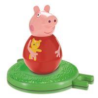 Peppa Pig Weebles toys Wobbily Figure and Base - Peppa Pig