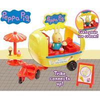 Peppa Pig Holiday Time Toys Ice Cream Van