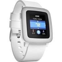 Pebble Time Smart Watch - White