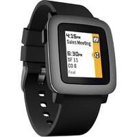 Pebble Time Smart Watch - Black