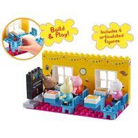 Peppa Pig Construction Toys Schoolhouse Set