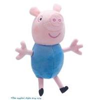 peppa pig collectable plush george pig