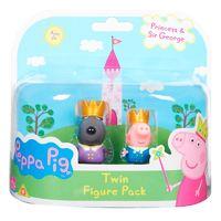 Peppa Pig Twin Pack - Prince George & Prince Danny