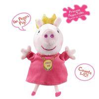 Peppa Pig 7 inch Talking Princess Peppa Soft Toy