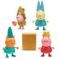 Peppa Pig Princess Story Time Figure Pack