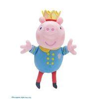 peppa pig sir george super soft collectable