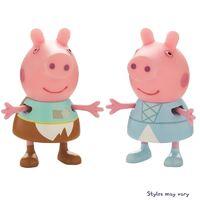 peppa pig toys once upon a time twin figure pack peppa rags and peppa  ...
