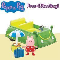 Peppa Pig Holiday Time Toys Sunshine Car