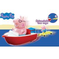 Peppa Pig Holiday Time Toys Splash Speedboat