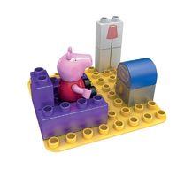 peppa pig construction toys play set theme tv