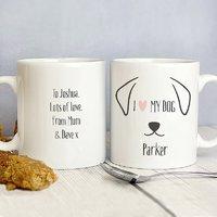 Personalised Dog Mug