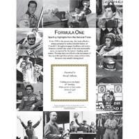 Personalised Formula 1 Newspaper Book