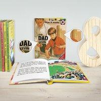Personalised Ladybird Book Of The Dad