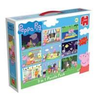Peppa Pig 9 in 1 puzzles