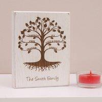 Personalised Mini Family Tree