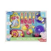 Peppa Pig Dinner Set With Hob