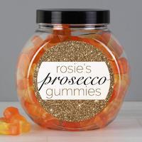 Personalised Prosecco Gummies