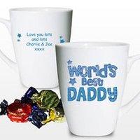 Personalised World\'s Best Daddy Mug