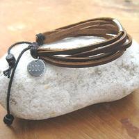 Personalised Leather Bar Bracelet