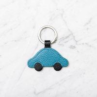 Personalised Leather Car Keyring