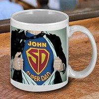 Personalised Superdad Mug