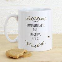 Personalised We Go Together Like... Mug