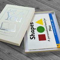Personalised Shapes Book