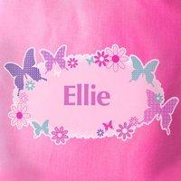 Personalised Butterfly Swim Bag