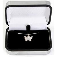 personalised box with butterfly necklace