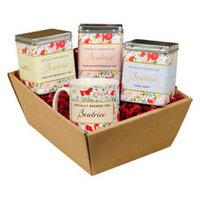 Personalised Tea Gift Set - Floral Design