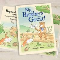 Personalised Big Brothers Are Great Book